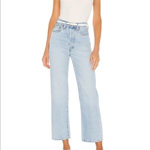 Levi’s Ribcage Straight Ankle